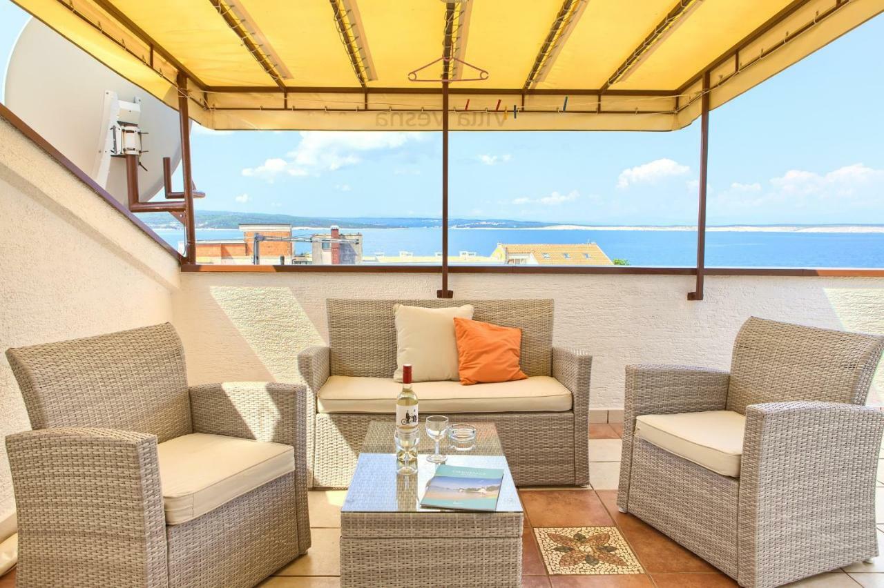 Family Apartments Vesna- 100 M Beach -Center Crikvenica Ngoại thất bức ảnh