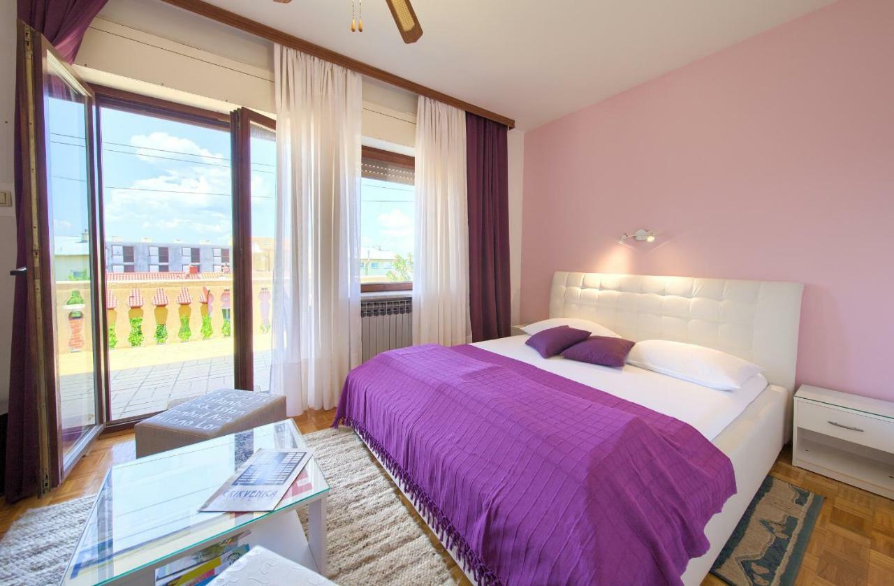 Family Apartments Vesna- 100 M Beach -Center Crikvenica Ngoại thất bức ảnh